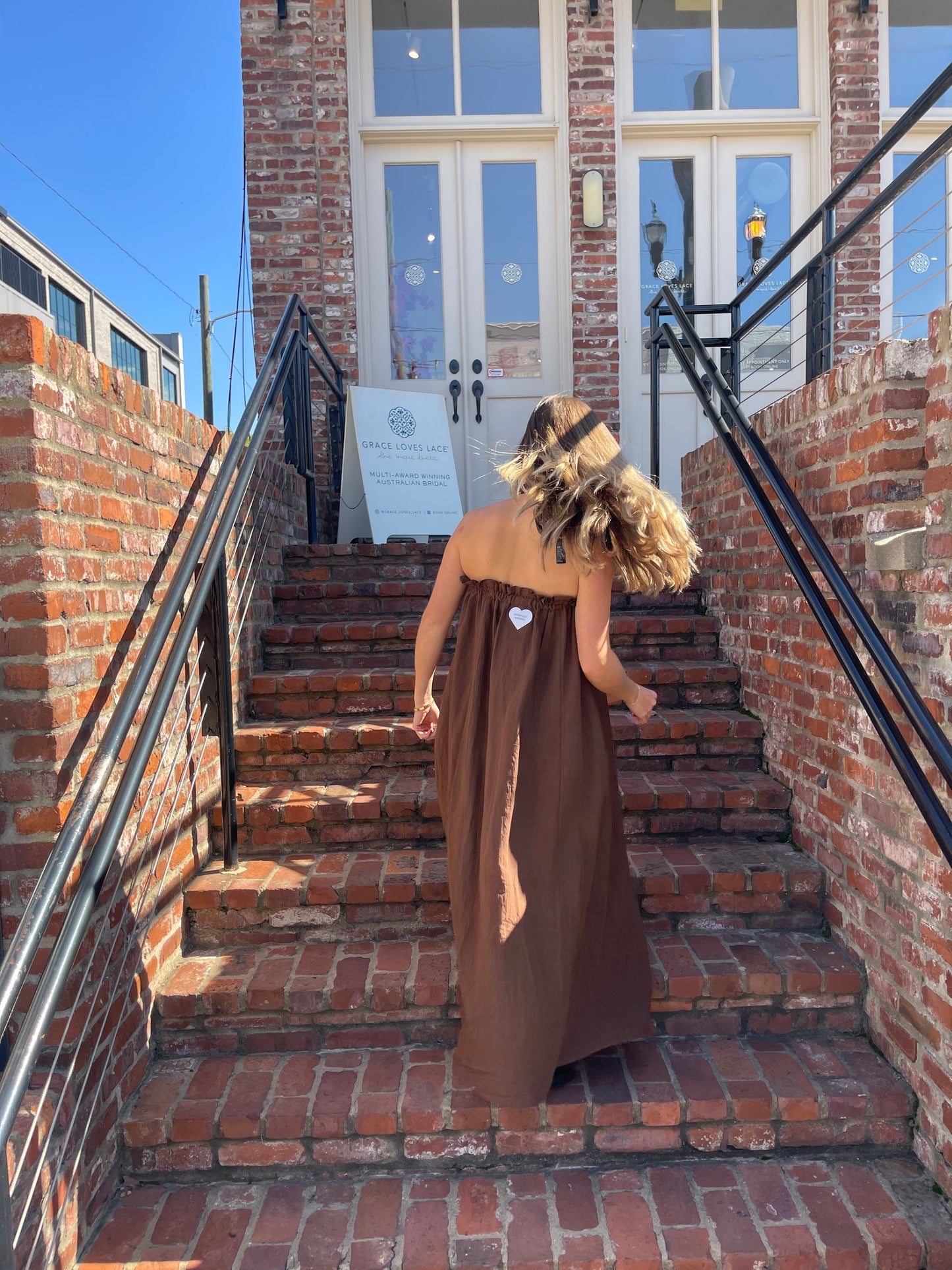 Maxi Your Way - Brown