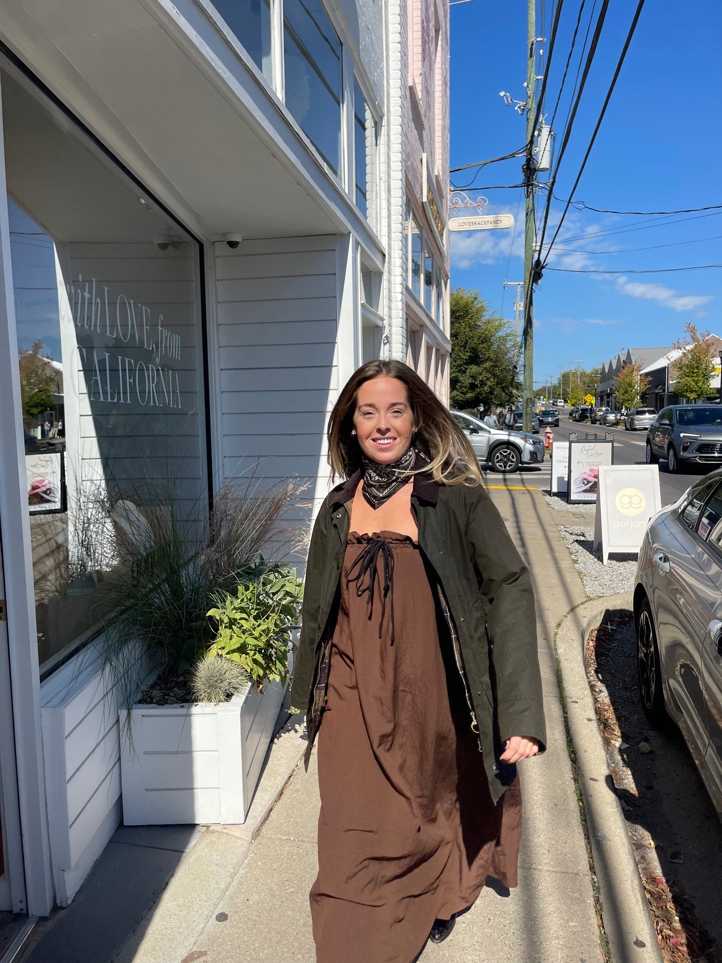 Maxi Your Way - Brown