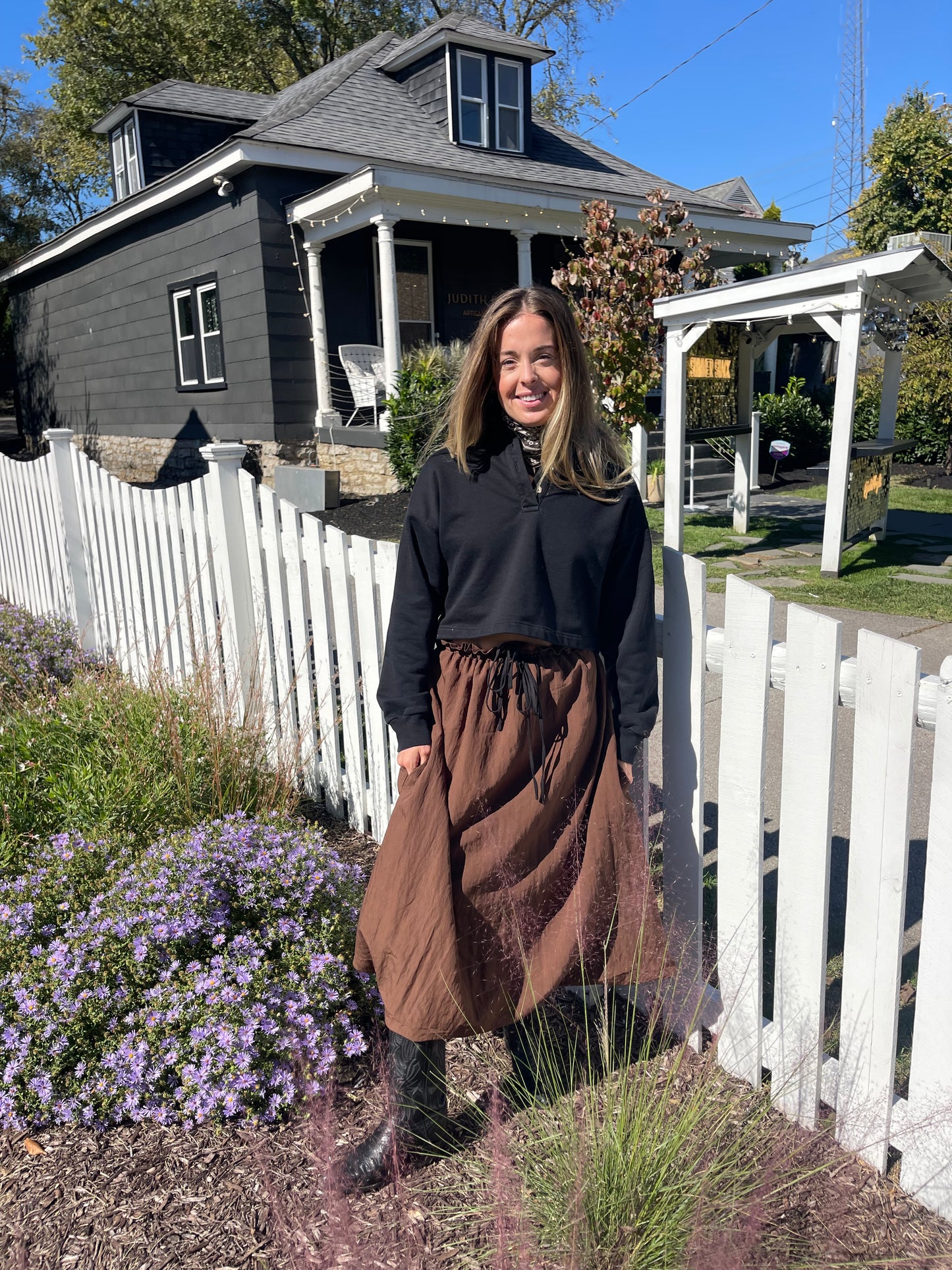 Maxi Your Way - Brown