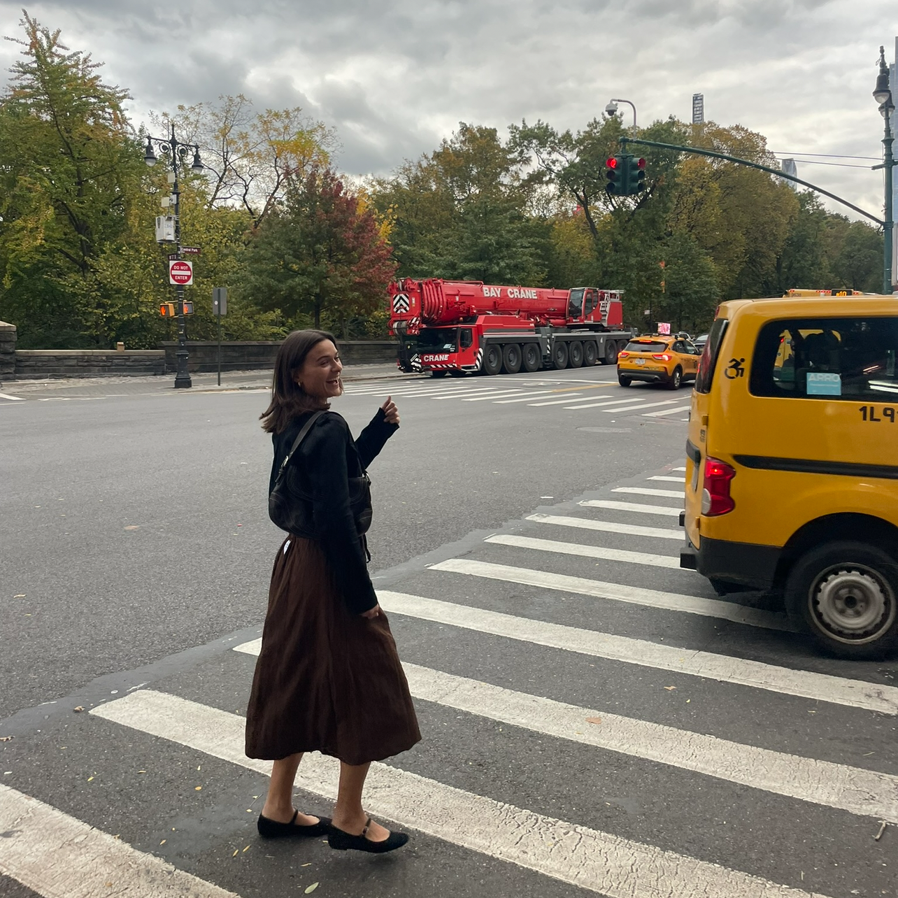 Maxi Your Way - Brown