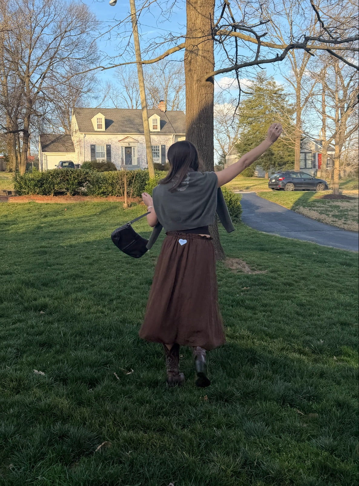 Maxi Your Way (Brown)
