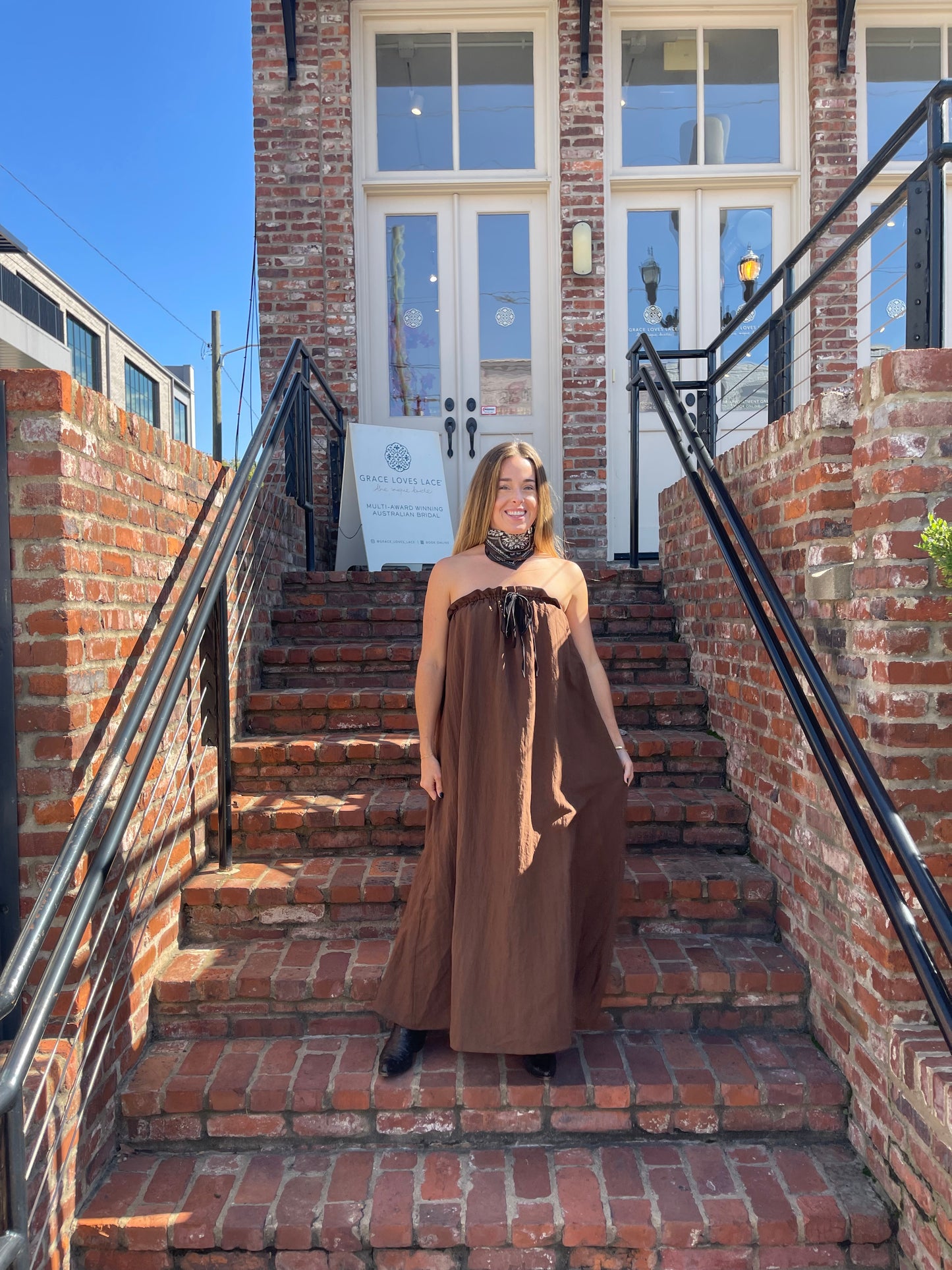 Maxi Your Way - Brown